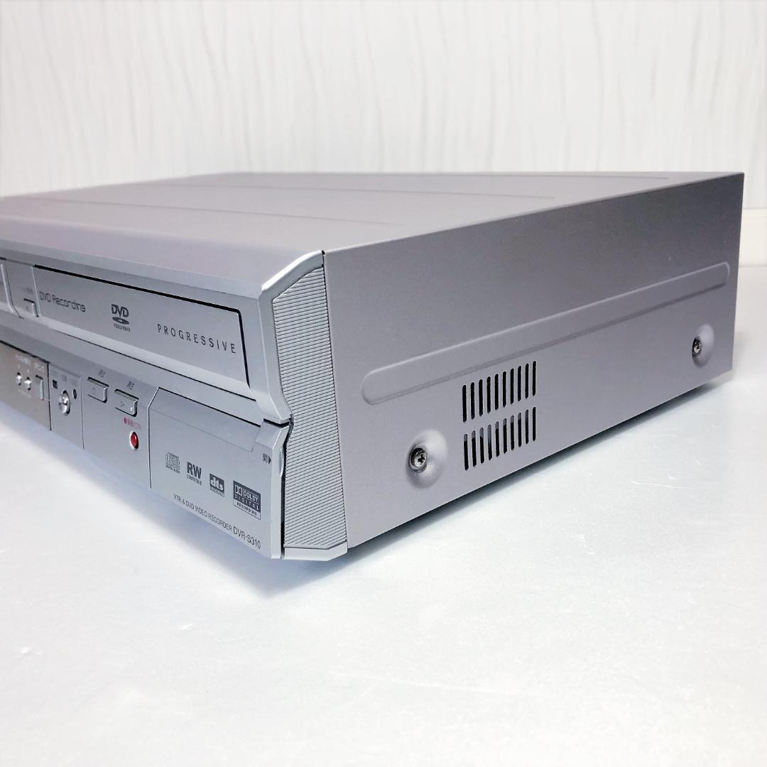 【完動品】MITSUBISHI 三菱 DVD VHS 一体型 ビデオレコーダー