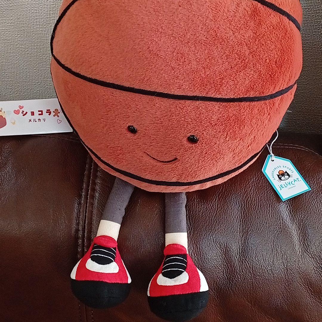  Sports Basketball バスケットボールぬいぐるみ