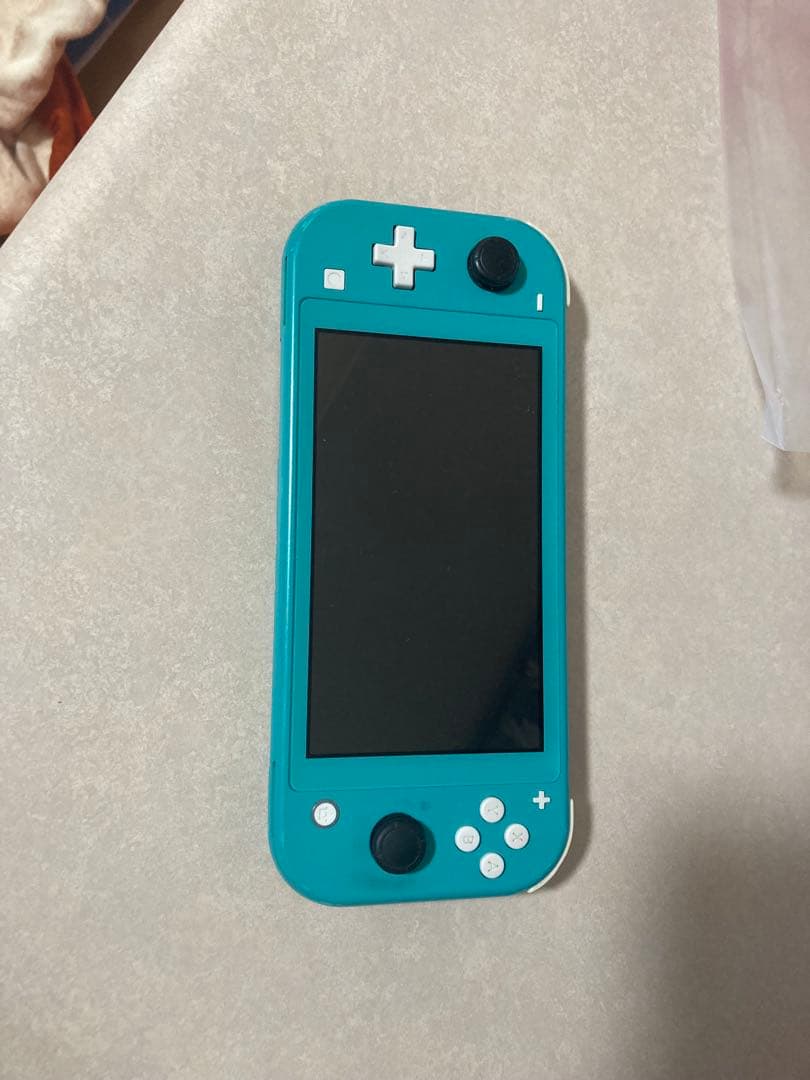 Nintendo Switch Lite ターコイズ 本体 充電器付き