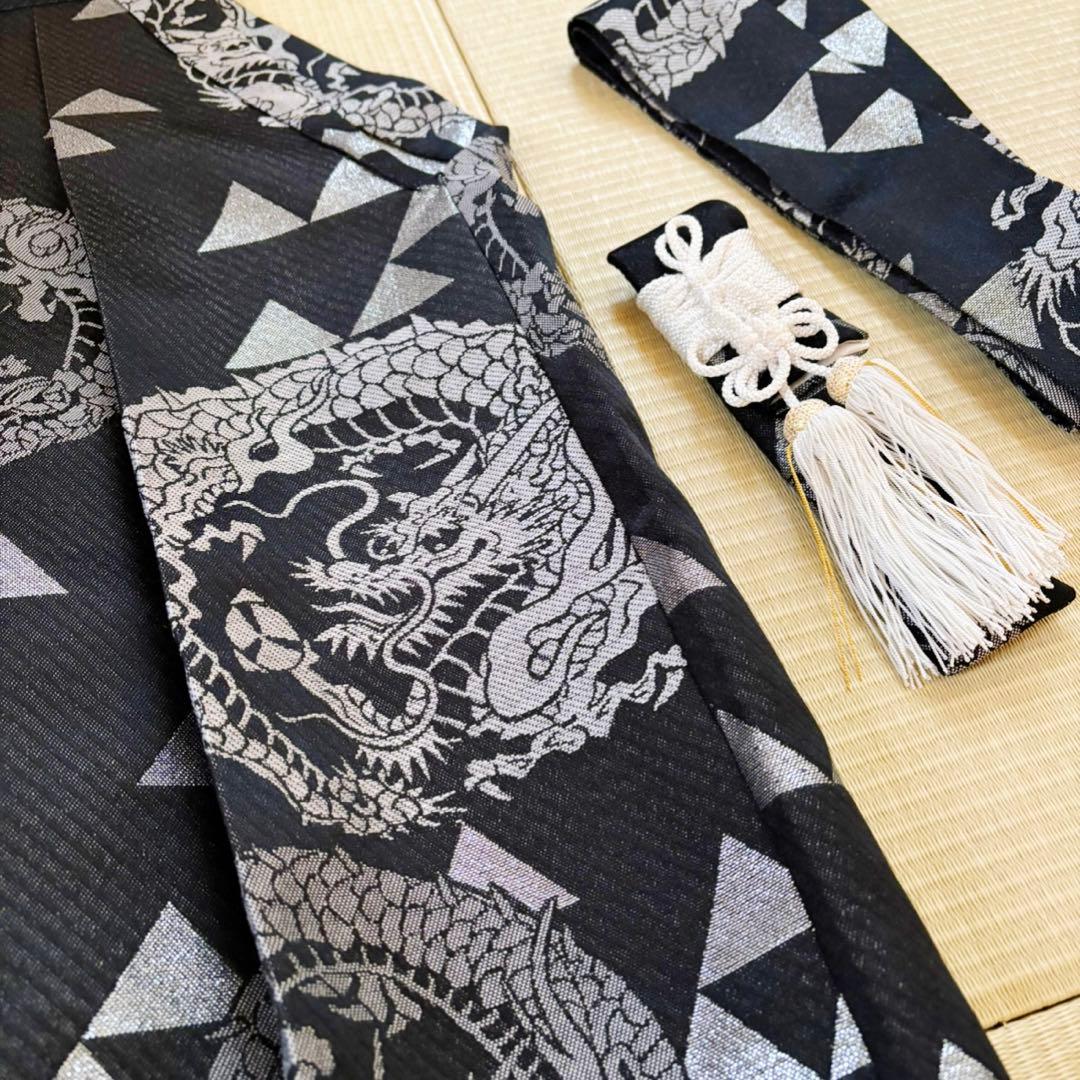 七五三　男の子　5歳用 羽織　袴