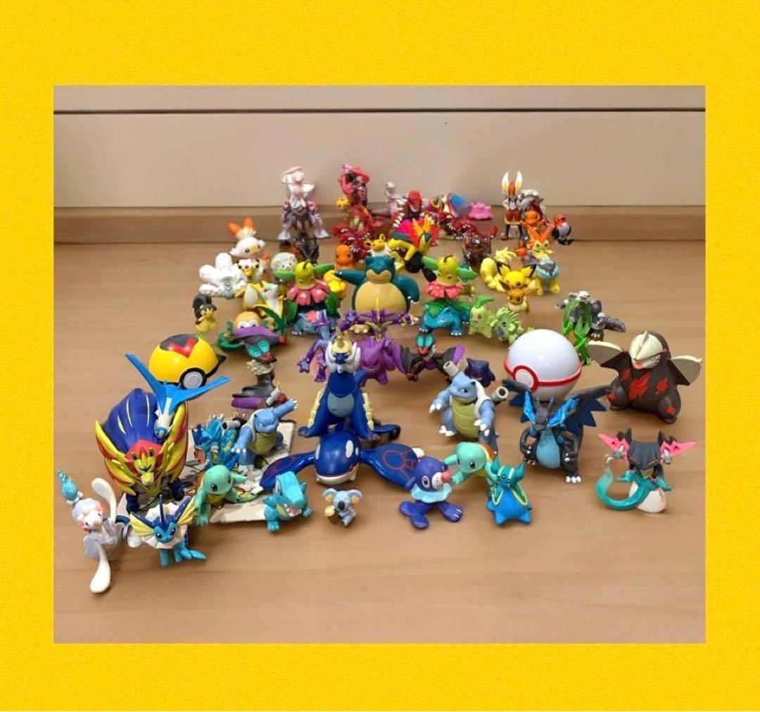 ポケットモンスター ポケモン モンコレ その他フィギュアまとめ売り