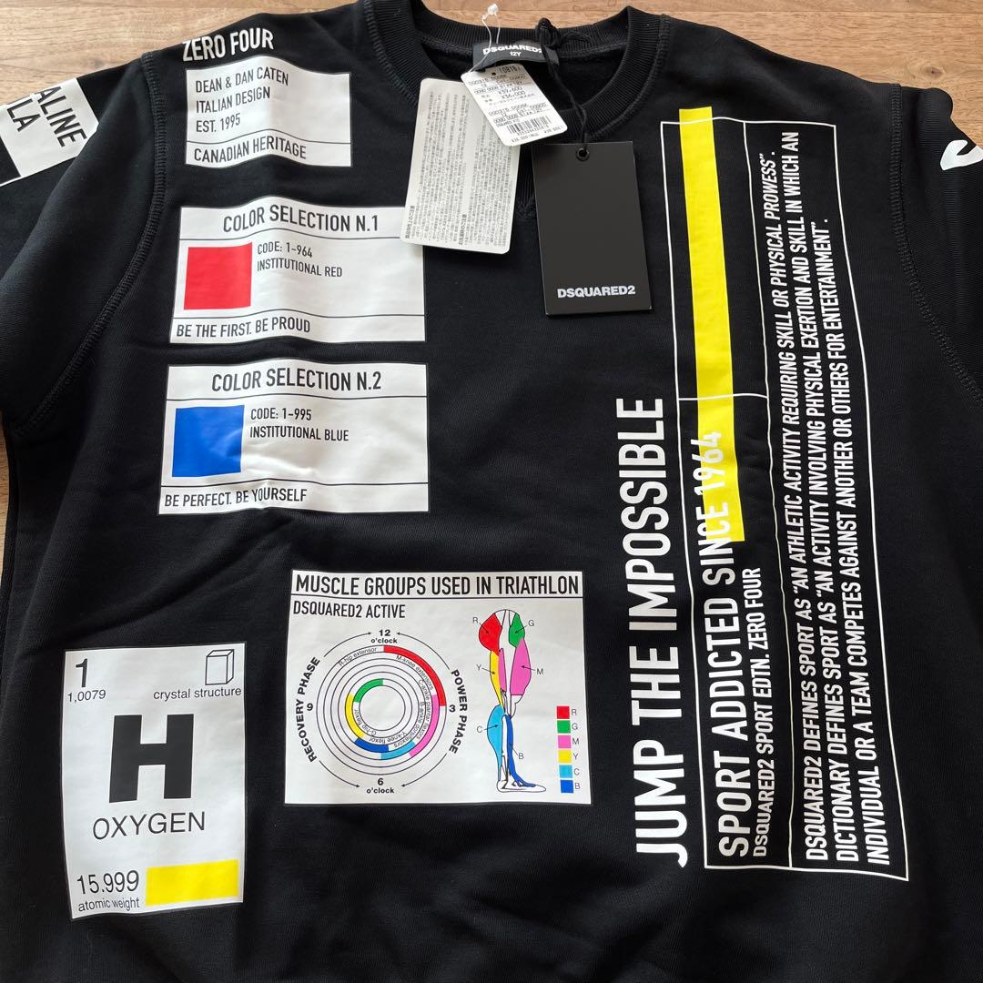 jokerディースクエアード2 スウェット