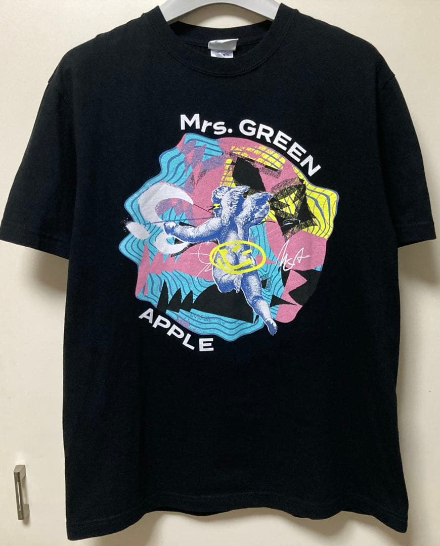 Mrs. GREEN APPLE ツアーTシャツ Lサイズ M10928209アウトレ