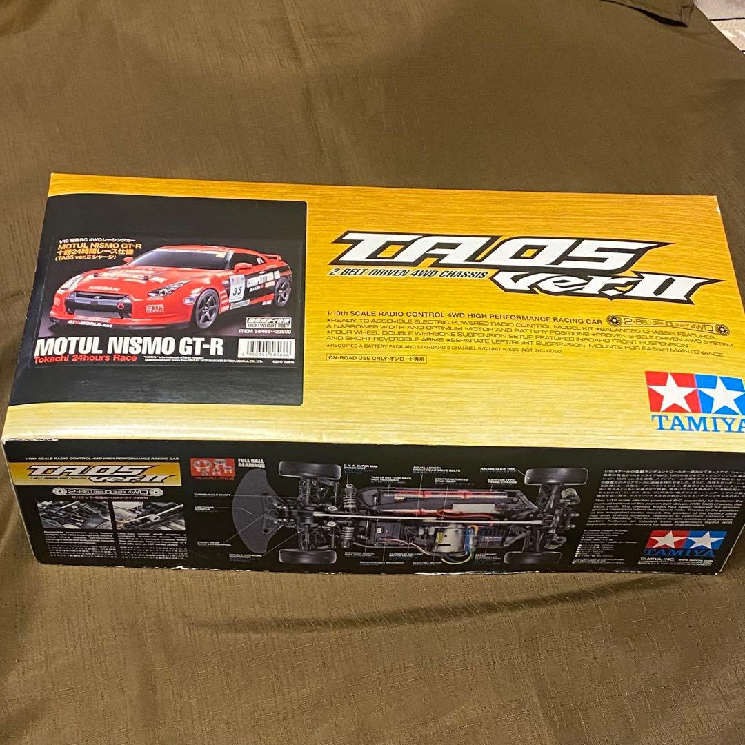 貴重　タミヤ 未組立　ta-05 MOTUL NISMO GT-R 貴重 タミヤ 未組立 ta-05 MOTUL NISMO GT-R - メルカリ