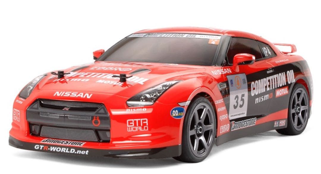 貴重 タミヤ 未組立 ta-05 MOTUL NISMO GT-R - メルカリ