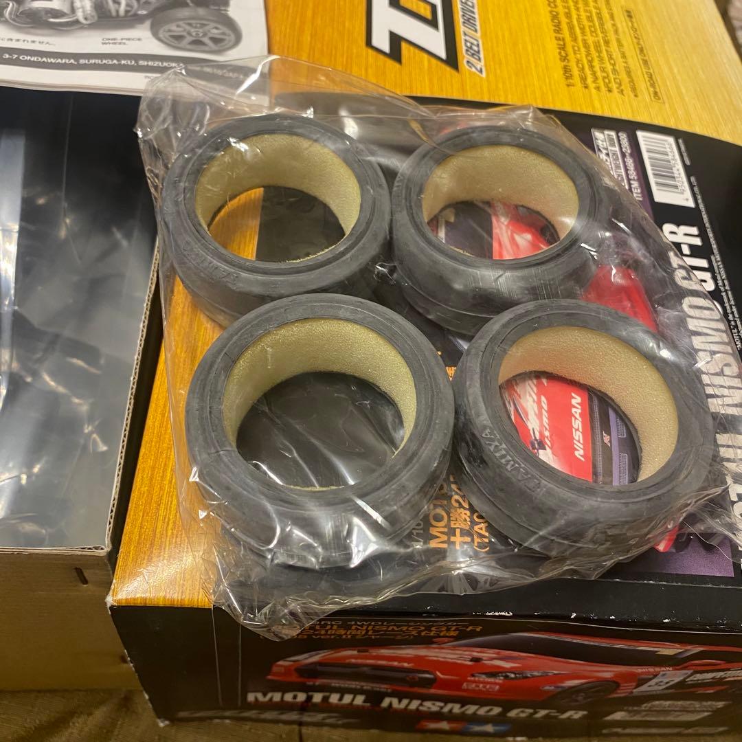 貴重 タミヤ 未組立 ta-05 MOTUL NISMO GT-R - メルカリ