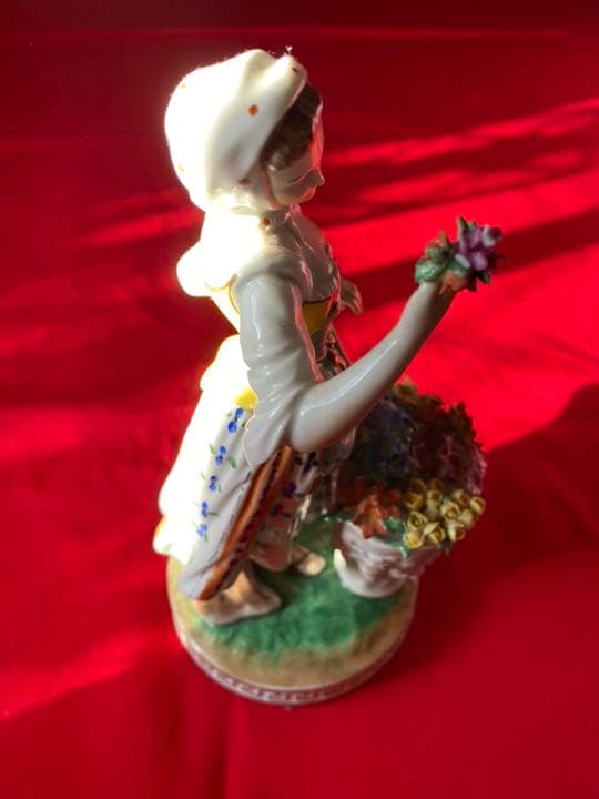 ドレスデン フィギュリン カール・ティーメ工房 アウトレット v298-1