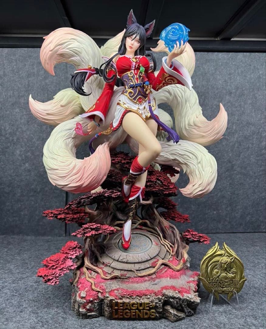 LOL JiMei Palace アーリ 九尾の狐 スタチュー フィギュア