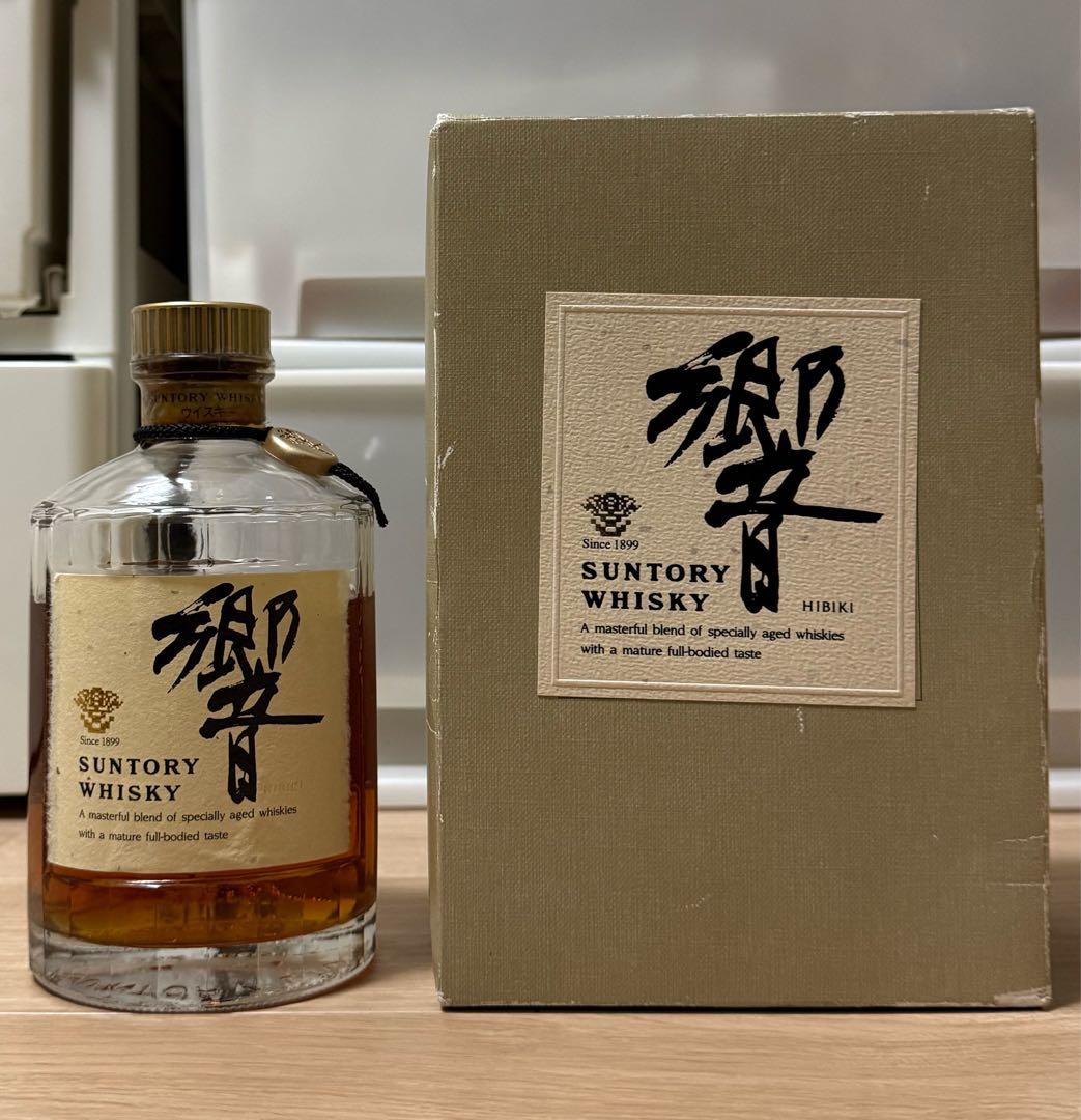 響 ゴールドラベル 金キャップ 750ml SUNTORRY HIBIKI 古酒 - メルカリ