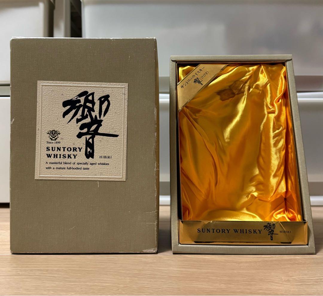 響 ゴールドラベル 金キャップ 750ml SUNTORRY HIBIKI 古酒 - メルカリ