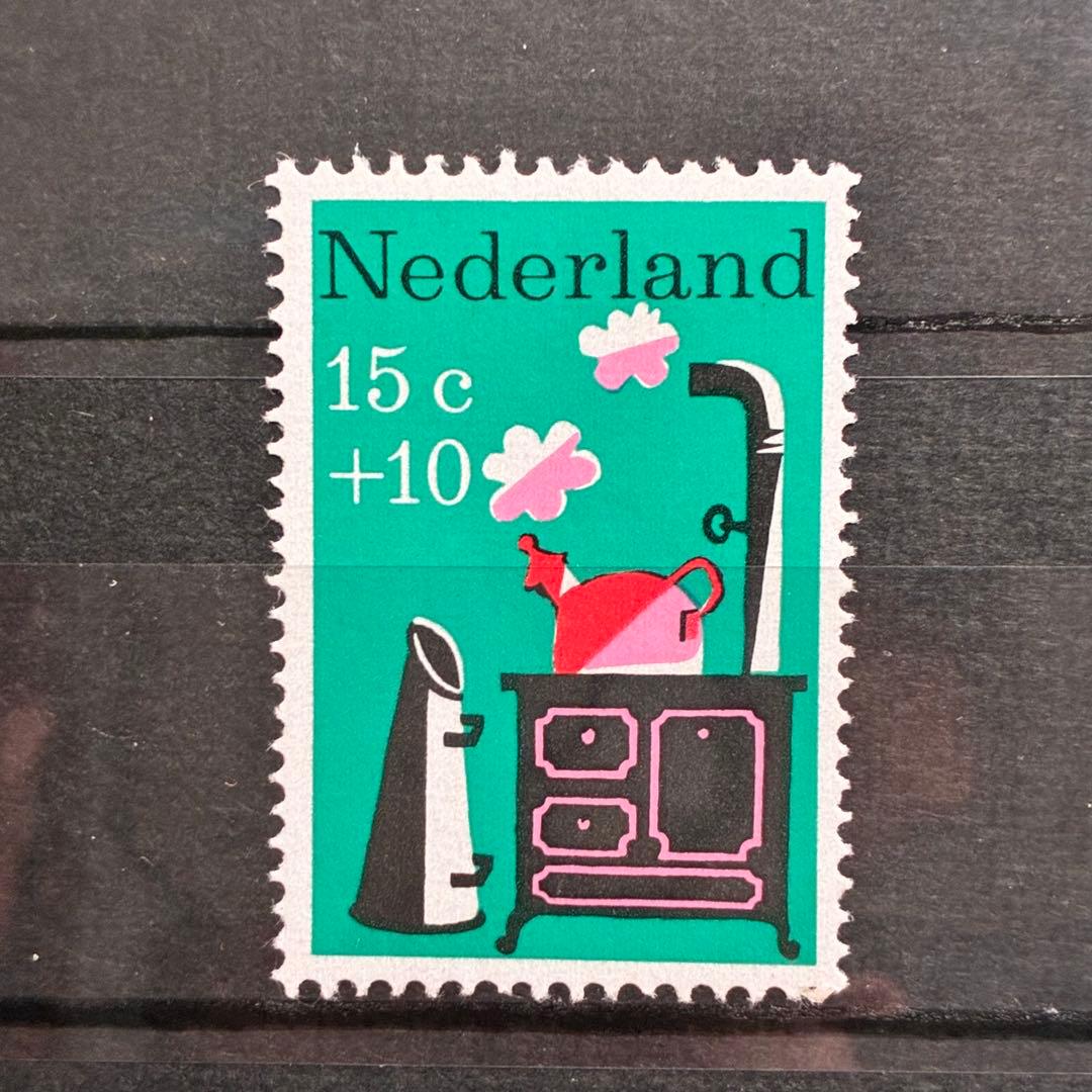 海外外国古切手 36枚 オランダ フランス他 紙モノ 紙もの ヴィンテージ