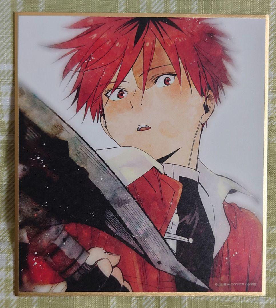 葬送のフリーレン 色紙 初回生産限定版 Blu-ray 特典 葬送のフリーレン