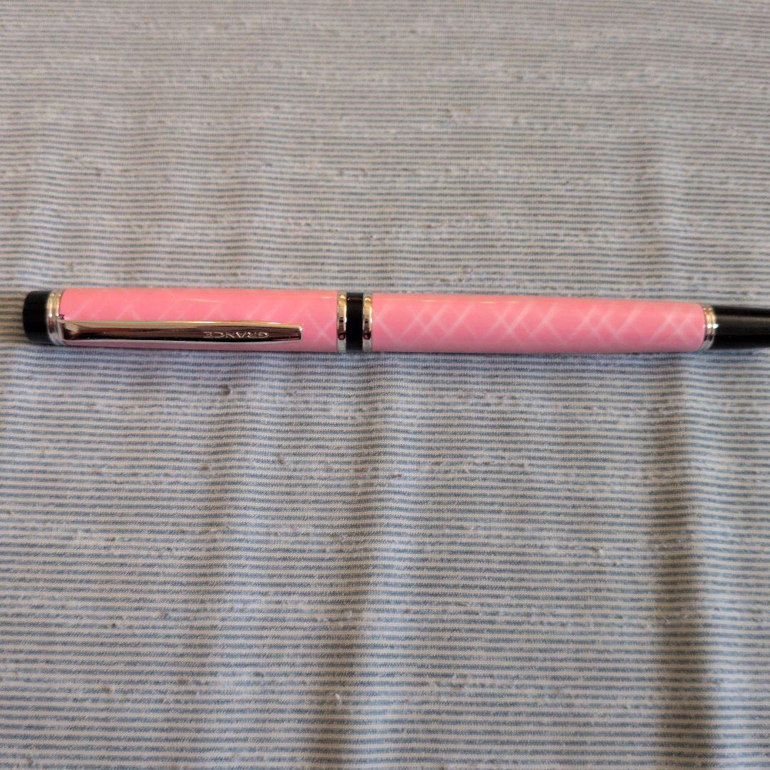 PILOT GRANCE PEARL-PINK 万年筆 字幅F - メルカリ