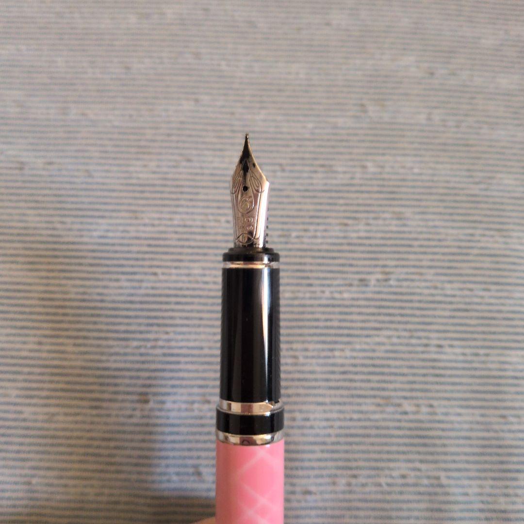 PILOT GRANCE PEARL-PINK 万年筆 字幅F - メルカリ