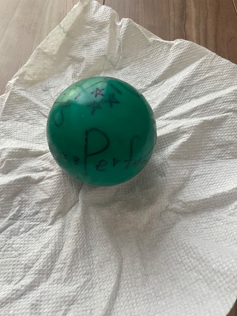 Perfume サインボール のっち NOCCHi LEVEL3