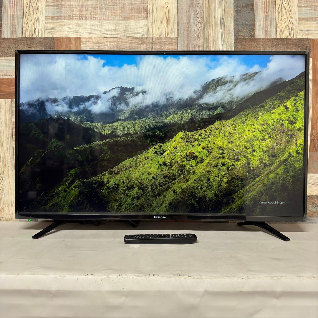 即日受渡❣️43型液晶TV 裏番組録画可能19500円