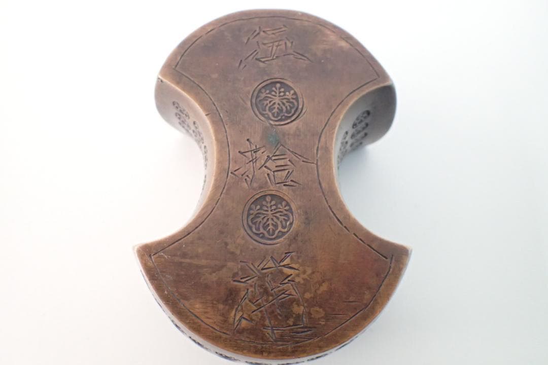 時代物 繭方 後藤分銅 伍拾両 江戸時代 両替商 天秤 重量1658g - メルカリ