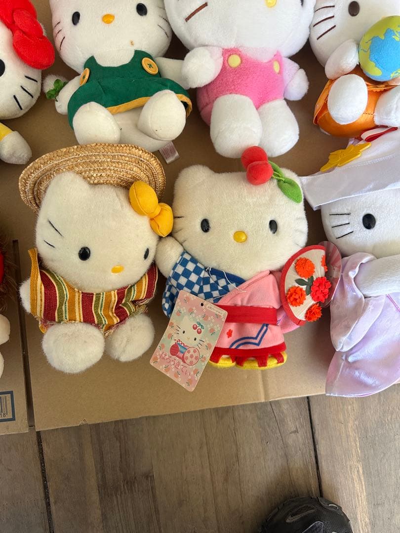 ご当地キティ ハローキティ ぬいぐるみ セット