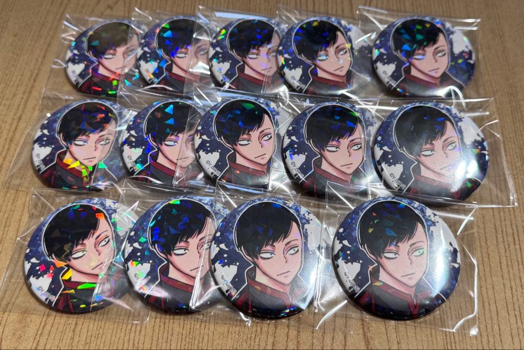桃源暗鬼 並木度馨 ホログラム缶バッジ 14個まとめ