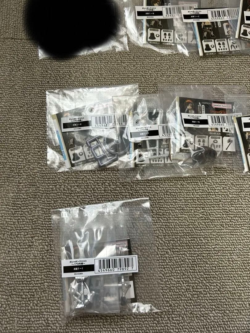 ガシャポンクエスト〜ノアの町編〜　セミコンプセット