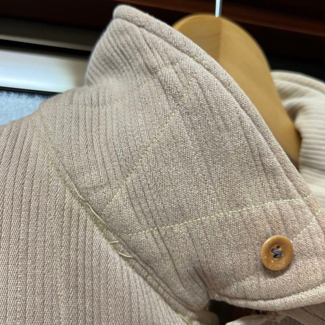 40s フレンチヴィンテージ ハンティングジャケット チンスト