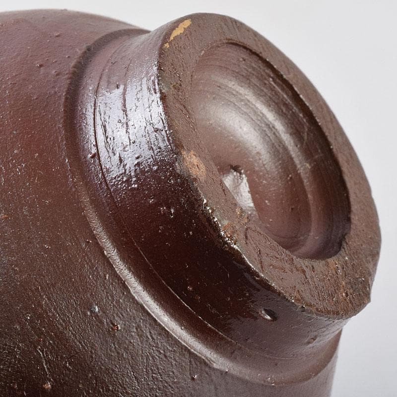 備前焼 人間国宝 藤原雄作 盃 ぐい呑 共布共箱 C R9249 - メルカリ