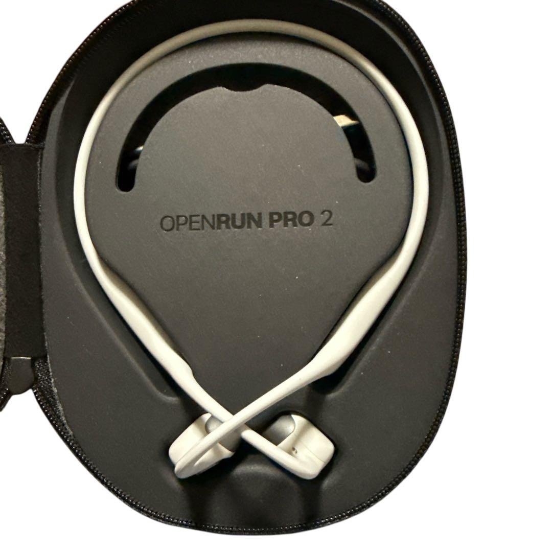 大迫傑モデル SHOKZ OPENRUN PRO 2 骨伝導イヤホン