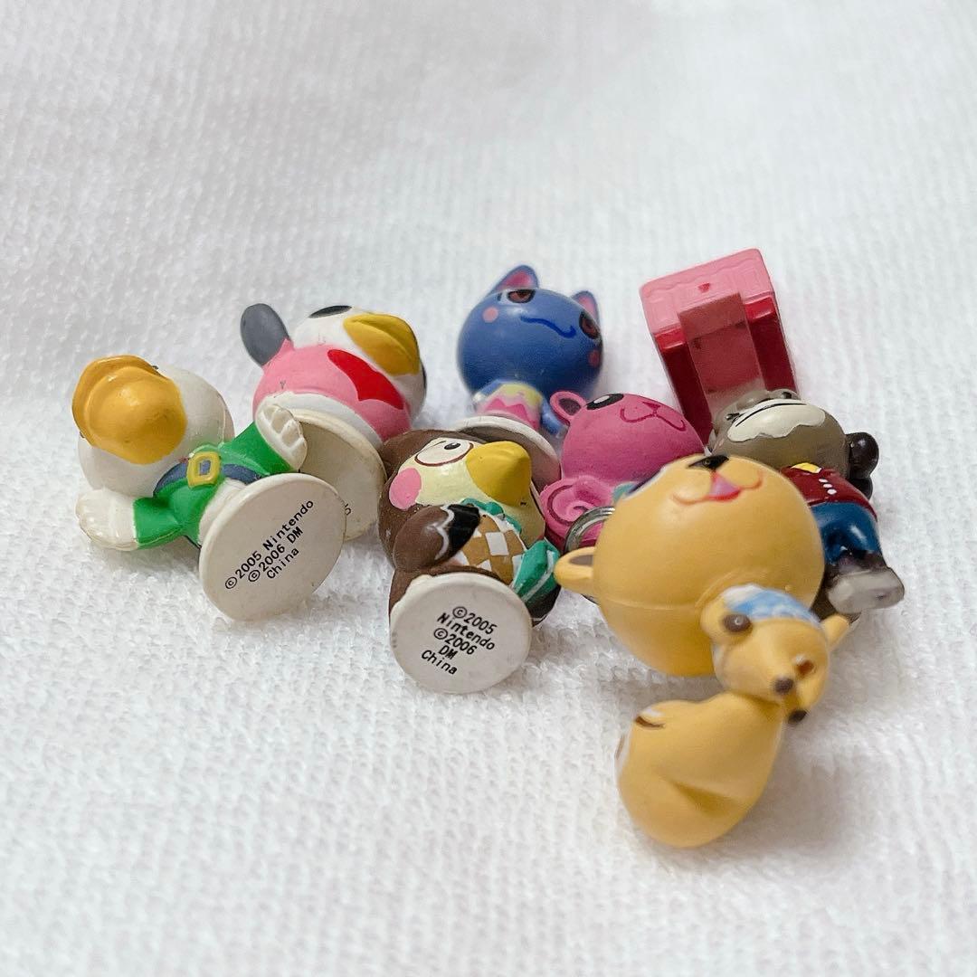 どうぶつの森 フィギュア まとめ売り 森をつくろう