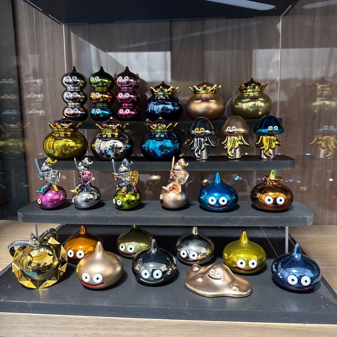 ドラクエ メタリックモンスターズ 35周年限定 4種セット スクウェア