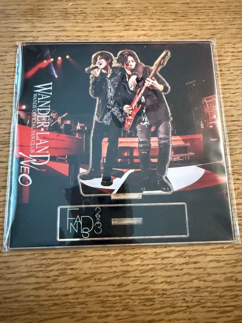 WANDS 第5期 アクリルスタンド 上原大史 柴崎浩 ファンクラブ限定