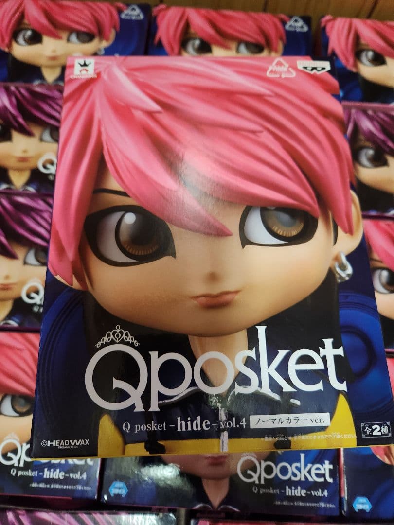 hide Qposket vol.4 フィギュア　まとめ　１６体