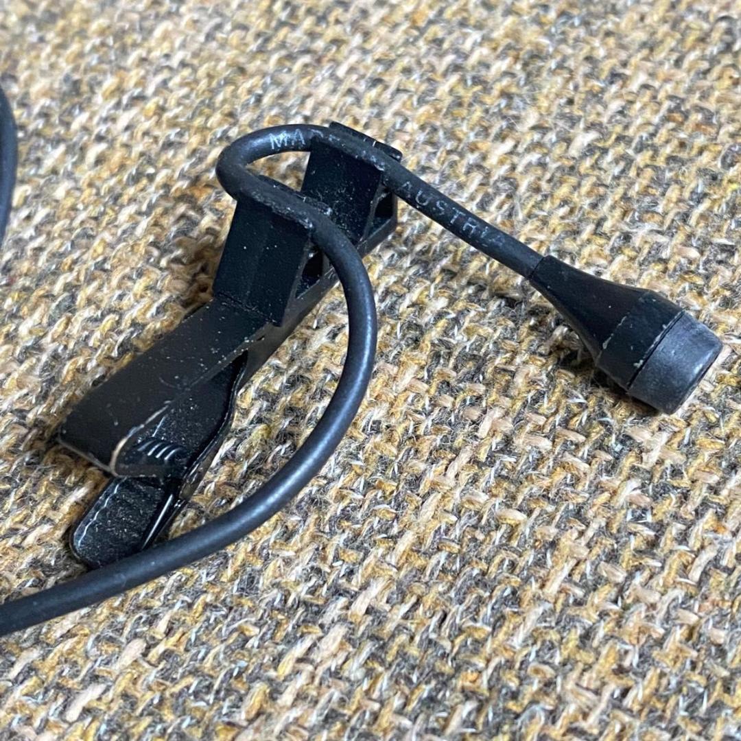 AKG ラベリアコンデンサーマイク C417 XLR仕様 その2