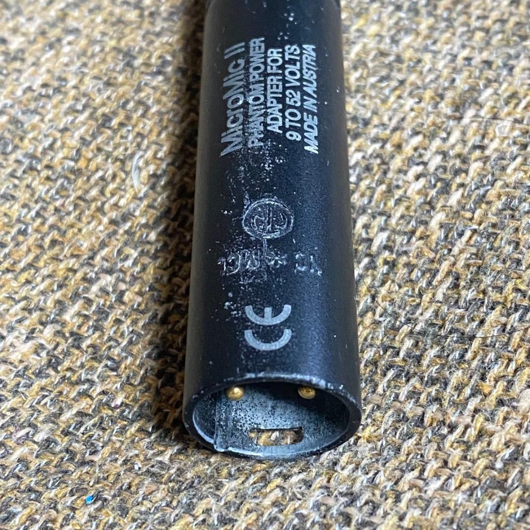 AKG ラベリアコンデンサーマイク C417 XLR仕様 その2