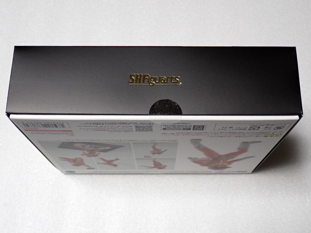 S.H.Figuarts 真骨彫製法 秘密戦隊ゴレンジャー アカレンジャー .