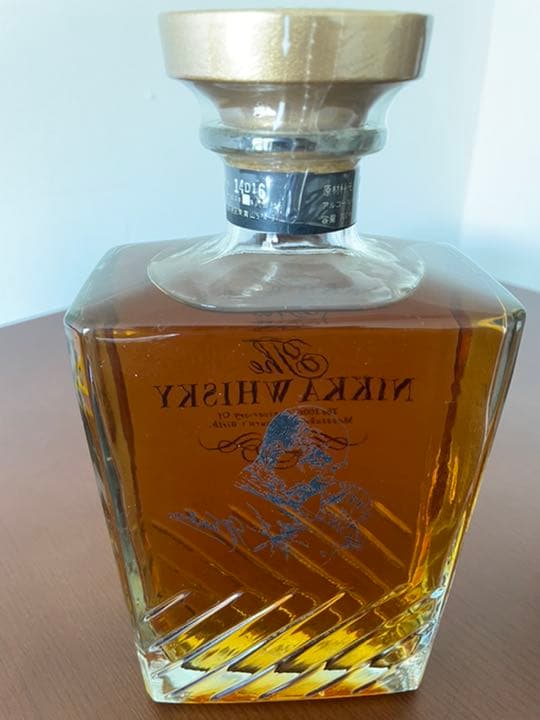 未開栓】NIKKA秘伝竹鶴政孝生誕100周年記念 ウイスキー700ml 43％