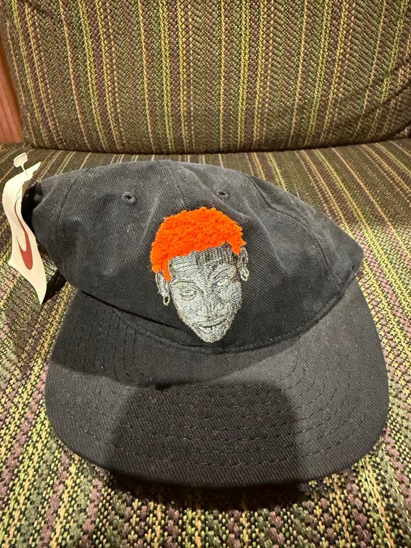 超レア デッドストックNike ロッドマン キャップ 90s