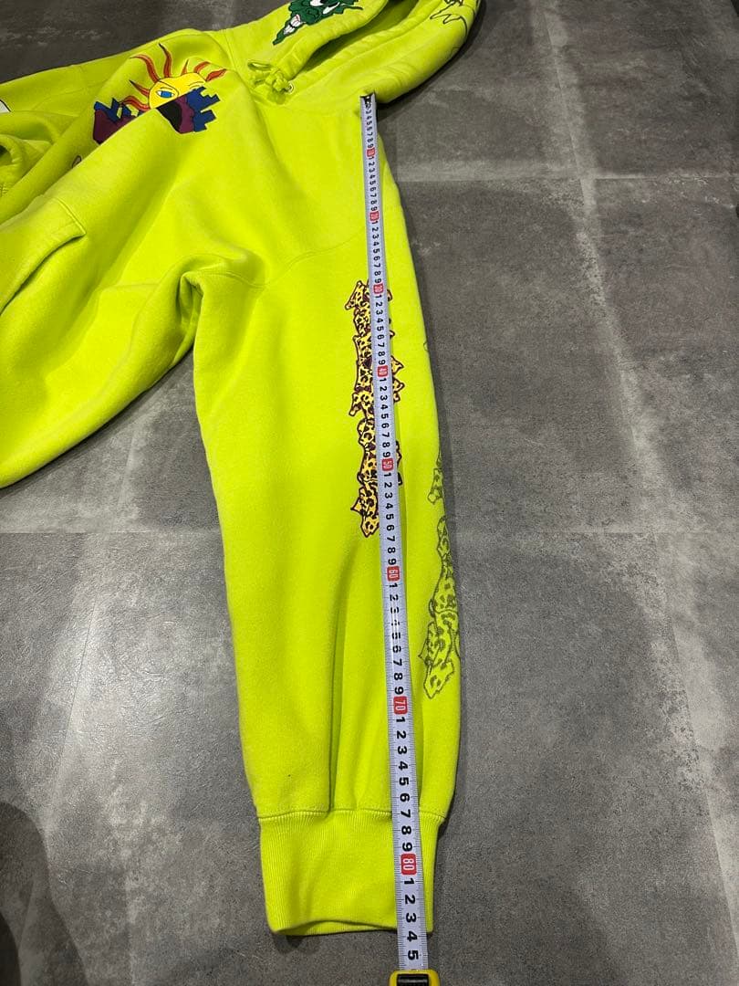 【supreme】シュプリーム パーカー XL