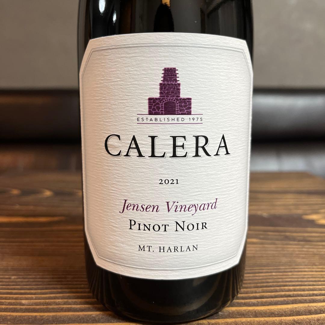 カレラ ピノ ノワール ジェンセン ヴィンヤード [2021]