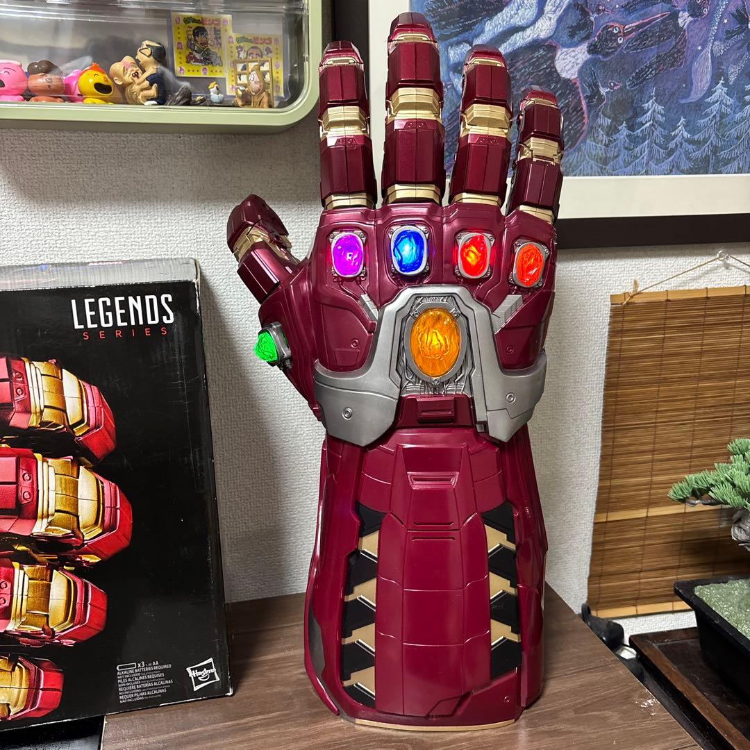 マーベルレジェンド パワーガントレット ハルクバージョン【中古品】箱あり
