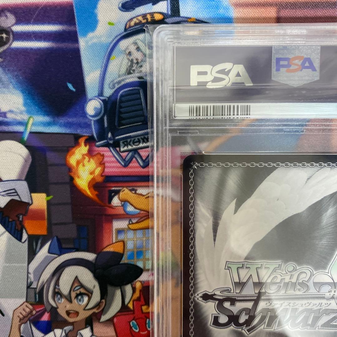 【PSA10】ヴァイス WS ノーゲームノーライフ SP 空白の片割れ 白