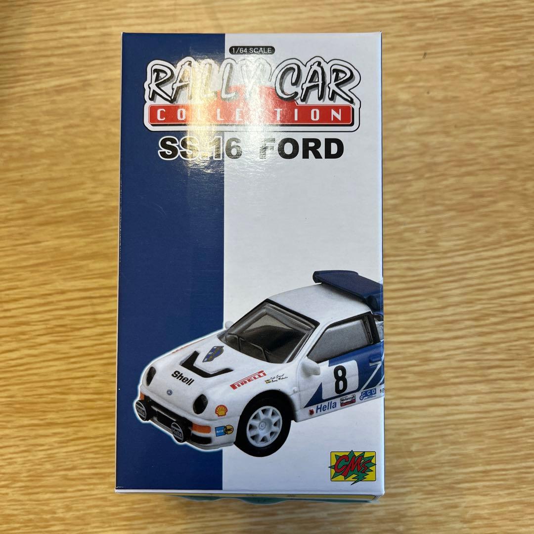 フォードRALLY CAR COLLECTION コンプリート7台セット限定１