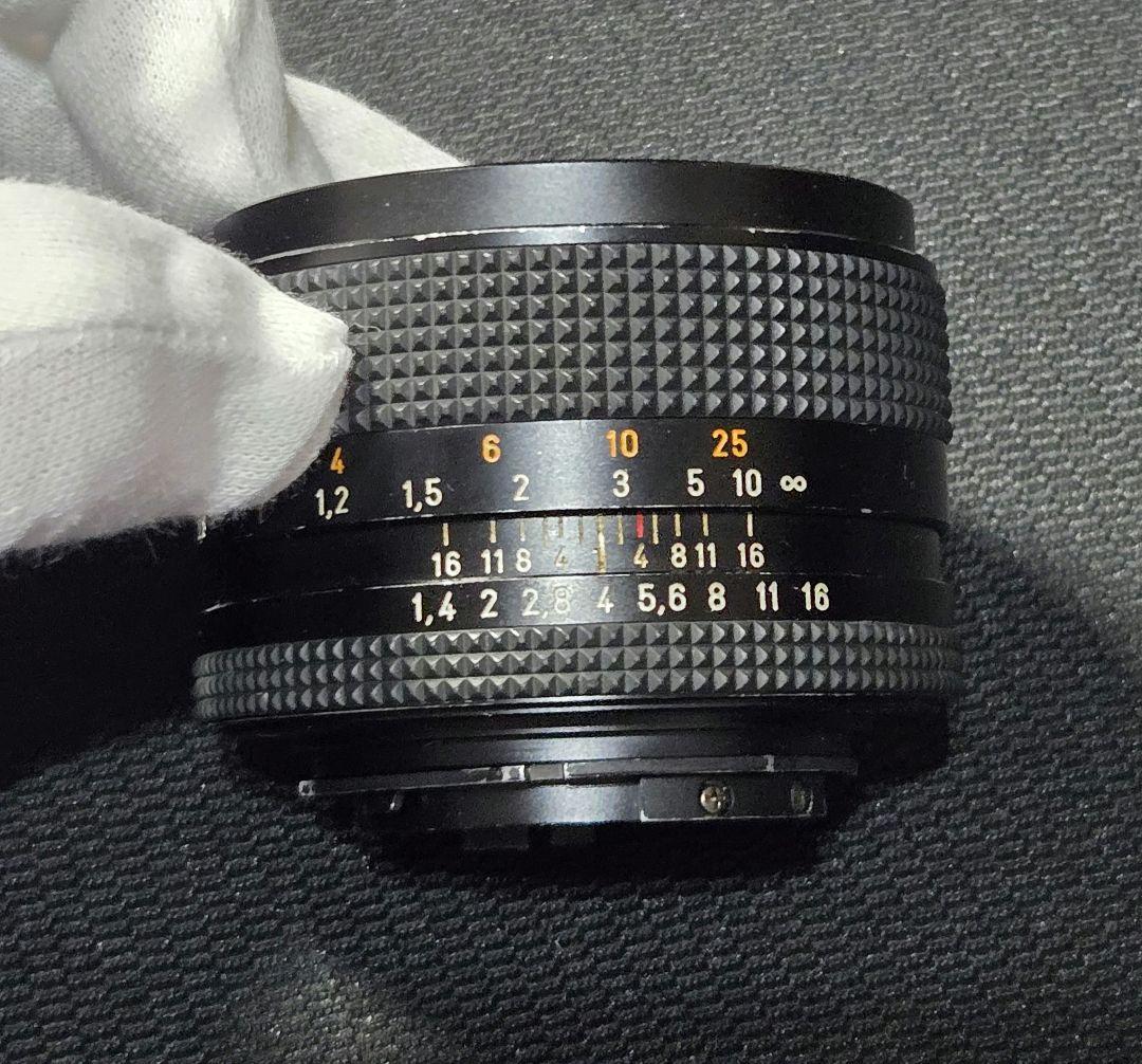 希少】583万台 Planar 50mm F1.4 AEJ - メルカリ