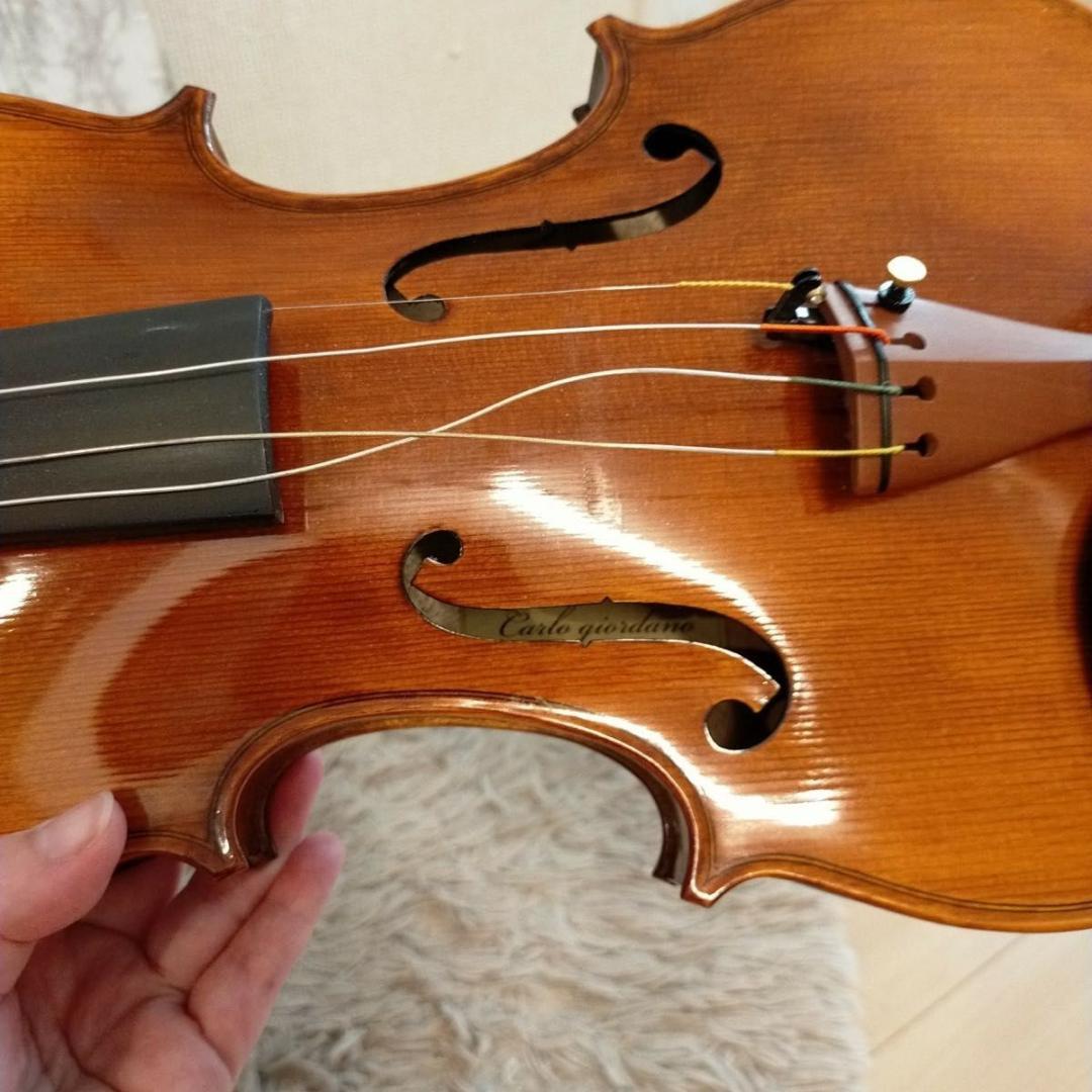 カルロジョルダーノ バイオリン VS-2 4/4　ケース付