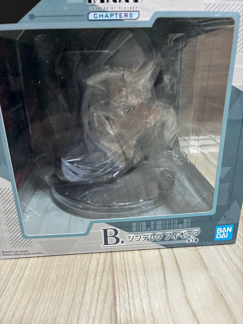 一番くじ勝利の女神：NIKKE CHAPTER6 ABDラストワン合計5点セット