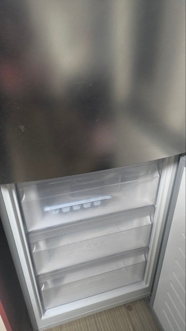 Haier 270L 2ドア 冷蔵庫 JR-NF270F