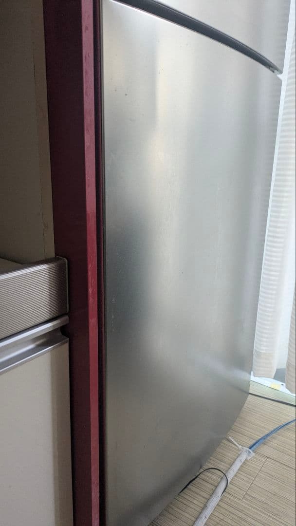 Haier 270L 2ドア 冷蔵庫 JR-NF270F