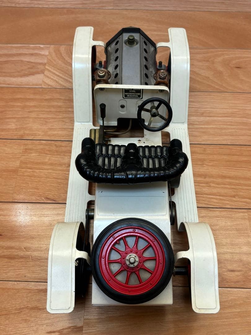 マモッド社 スチームエンジン ロードスター 蒸気エンジン模型