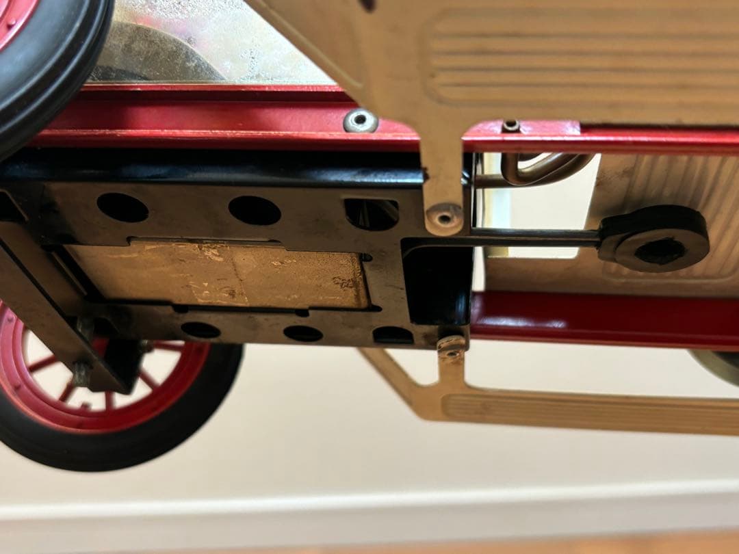 マモッド社 スチームエンジン ロードスター 蒸気エンジン模型