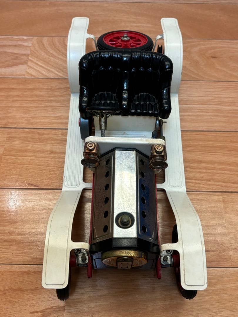 マモッド社 スチームエンジン ロードスター 蒸気エンジン模型 イングランド製