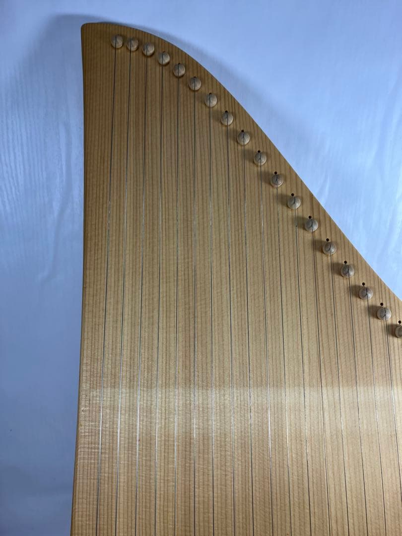ヘルマンハープ 25弦 2019年製 Hermann Veeh ヘルマンハープ 25弦 M